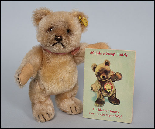 Steiff best sale jackie bear